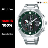 Alba Active Chronograph AM3385X1, AM3395X1 นาฬิกา Alba ผู้ชาย ของแท้ สาย Stainless รับประกันศูนย์ไทย 1 ปี AM3385, AM3395 12/24HR