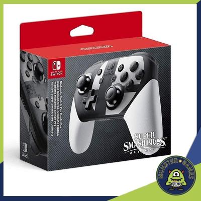 จอย Pro Switch Super Smash Bros (Nintendo Switch Pro controller)(Joy Pro Nintendo switch Super Smash Bros)(Joy-Pro Switch)(Smash Bros 2 joy pro)(Pro Controller Switch)(จอยโปร Smash Bros)