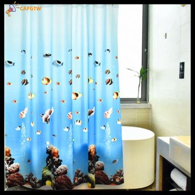 CAFGTW 180Cm X 200Cm หนา PEVA ส่งตะขอยาวพิเศษโถส้วมห้องน้ำพาร์ทิชันม่านอาบน้ำ