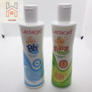 Sữa Tắm Gội Trẻ Em Lactacyd BB & Lactacyd Milky 250ml