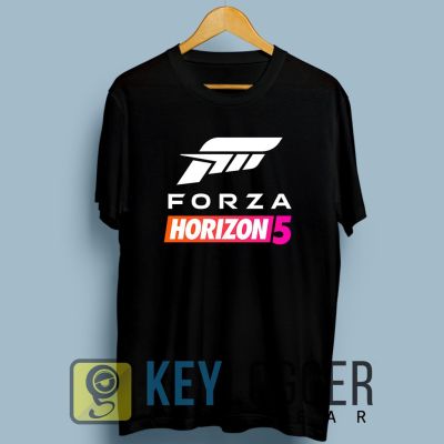 การออกแบบเดิมเสื้อยืด พิมพ์ลาย Forza Horizon 22th Gamer สําหรับผู้ชายS-5XL