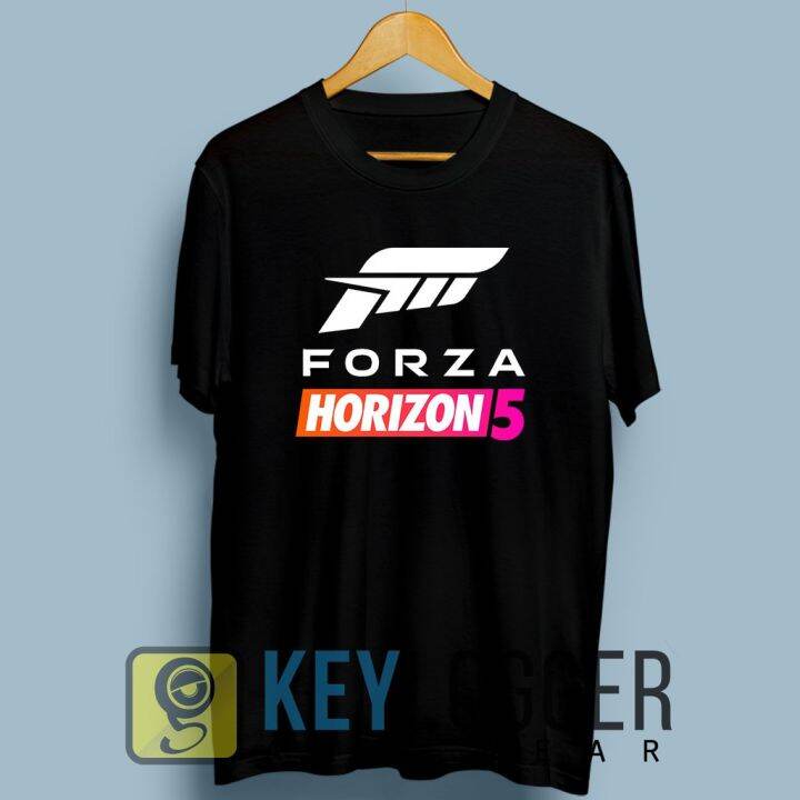 การออกแบบเดิมเสื้อยืด-พิมพ์ลาย-forza-horizon-22th-gamer-สําหรับผู้ชายs-5xl