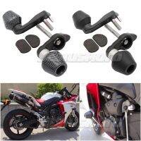 【hot】 Motorcycle   Carbon Frame Sliders Falling Protection YZF-R1 YZFR1 YZF 2009- 2014 2010 2011 2012 2013