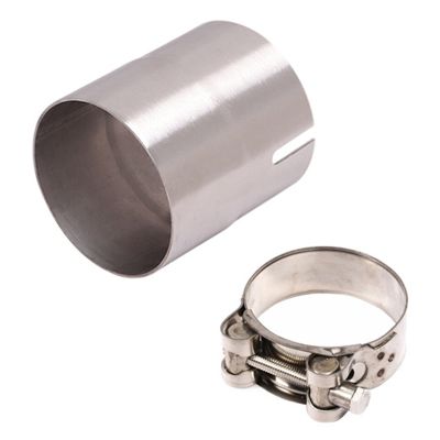 Motorcycle Exhaust Pipe Diameter Converter Motorcycle Stainless Steel Reducer Adapters Accessories