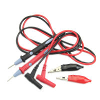 【Chat-support】 vkysdo 20A 1000V Clamp Multi Meter Multimeter Probe Test Lead + Alligator Clips