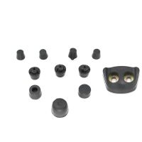 11Pcs Car Door Dampers Buffer Pad Bump Stop Shock Rubber for Montero V31 V32 V33 V43 V45 V73 V77 Decorative Door Stops