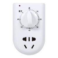 【Be worth】 kgcwmw 10A 2500W Electronic Digital Timer Socket 60Min Countdown Controller Wall Plug Timer Electric Energy Saving Socket Timer Switch