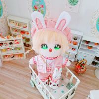 [Free ship] 20cm non-attribute q version star doll humanoid Xiaoximi net red cute naked baby