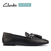 Giày Lười Da Nữ Clarks - Pure2 Tassel