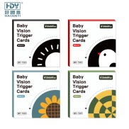 Thẻ Flashcards HDY cho bé học tập kích thích thị giác cho bé 0-36 tháng