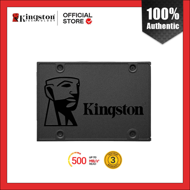 Kingston A400 480GB 960GB SATA3 2.5" Internal SSD Solid State Drive