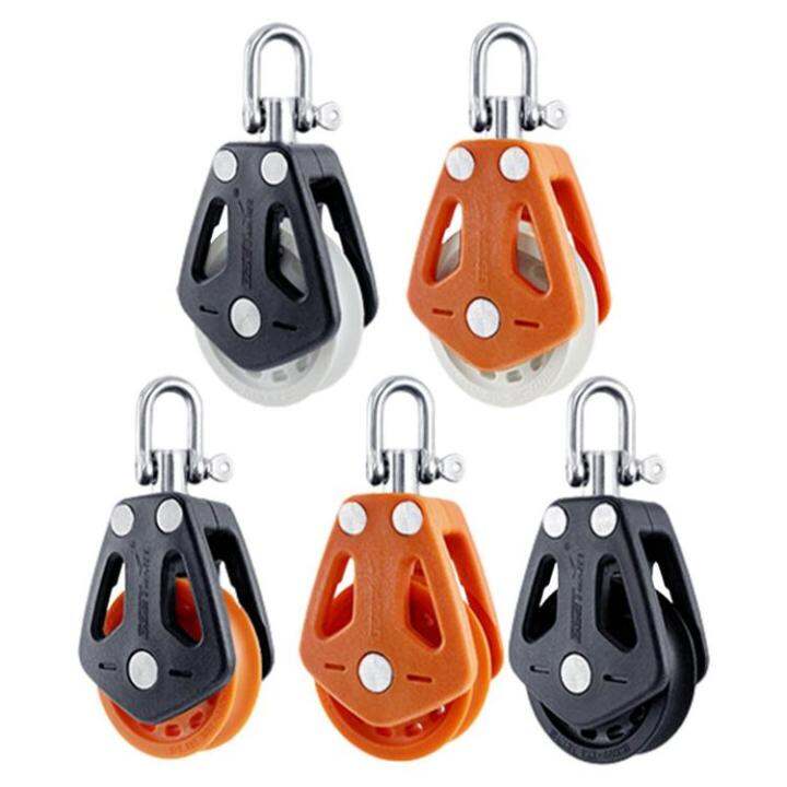 Wire Rope Pulley Swivel Pulleys for Cable Universal Head High Load Capacity Pulley Block Ship