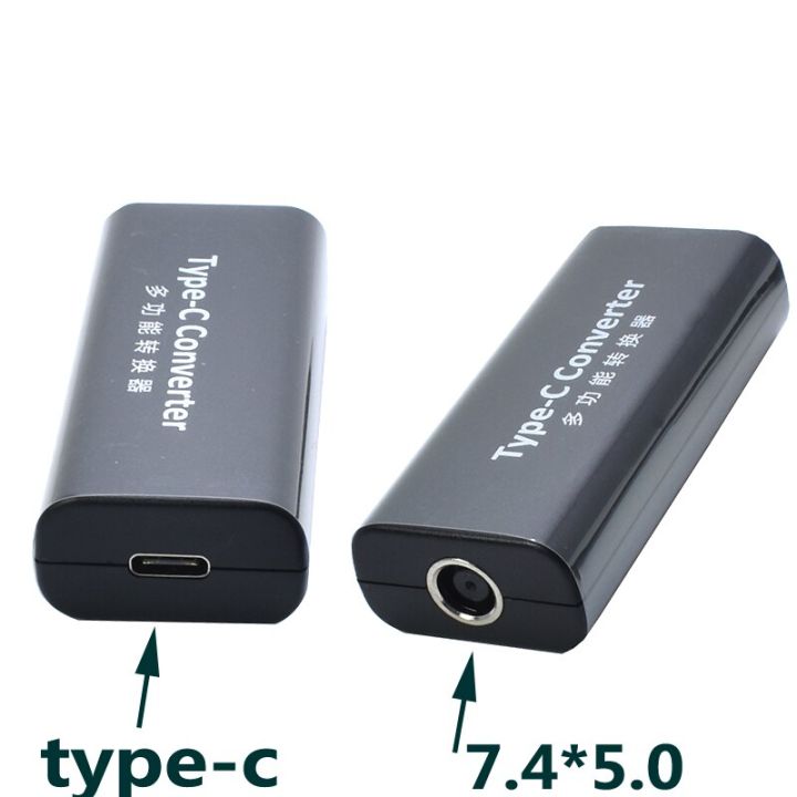 ขายดี-usb-c-ชนิด-c-อำนาจไปยัง-dc-4-5-3-0อะแดปเตอร์สายเคเบิลสำหรับ-hp-lenove-แล็ปท็อปอะแดปเตอร์หม้อแปลงแรงดันไฟฟ้า