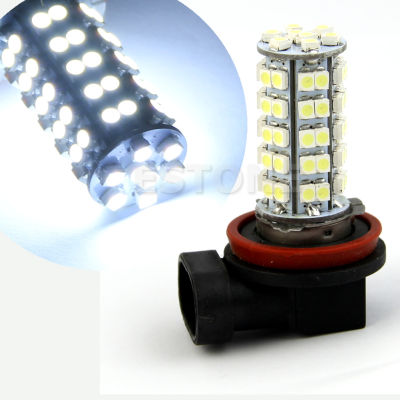 【สินค้าใหม่】หลอดไฟ LED ติดตั้งง่ายหลอดไฟตัดหมอกรถยนต์ไฟหน้ายานยนต์ทนทานอุปกรณ์หลอดไฟ LED
