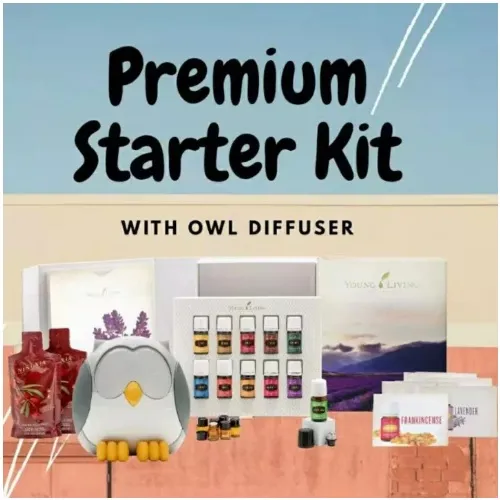 Young Living Premium Starter Kit with Owl Diffuser Lazada PH