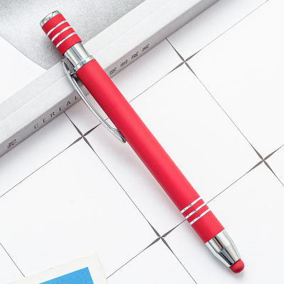 [In stock] กาวสเปรย์กดปากกาลูกลื่นหน้าจอสัมผัส โลหะปากกาลูกลื่นปากกา capacitive ที่เขียนด้วยลายมือ pen 广告笔พิมพ์ logo