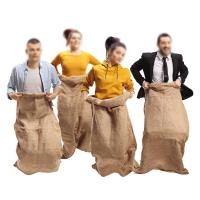 Potato Sack Race Large Burlap Bags Outdoor Lawn Games Outdoor Lawn Games for Kids &amp; Adults Outdoor Games for BBQ Picnic Party Family Reunion greater