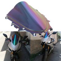 Motorcycle Plastic Windshield WindScreen Deflector Visor YZF R25 R3 Accessories For YAMAHA YZFR25 YZFR3 YZF-R25 YZF-R3 2019 2020