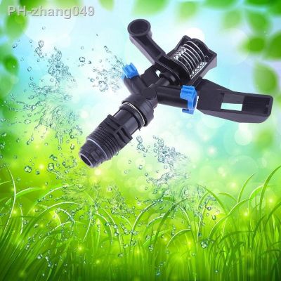 Garden Sprinkler 360 Degree Rotary Lawn Sprinkler Atomizing Nozzle Sprayer Rotating Water Sprayer For Garden Irrigation System