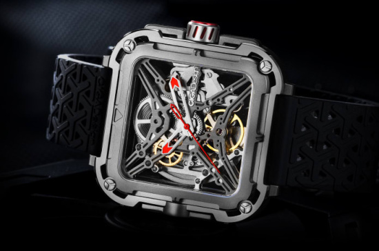 Đồng hồ cơ ciga design x gorilla bản quốc tế - mi4vn, ciga x, đồng hồ nam - ảnh sản phẩm 8