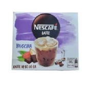 Cà phê hòa tan NESCAFE LATTE vị SOCOLA hộp tím 10GÓI X 24G