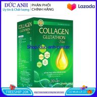 Viên uống Collagen Glutathion Plus giúp da khỏe đẹp căng bóng chống lão hóa hộp 30 viên HSD 2023 - đức anh center thumbnail