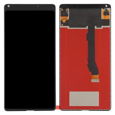 หน้าจอ LCD TFT สำหรับ Mix2 Xiaomi Mi มี Digitizer ประกอบเต็มตัวเครื่อง (สีดำ)