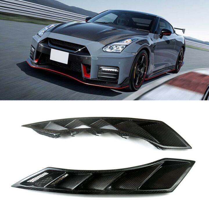 Carbon Fiber Fender Vent for Nissan R35 GTR 350Z 370Z Z33 Z34 Nismo