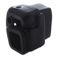 Black Silicon Rubber Case Cover Protector for Gopro HD Hero 3 Camera