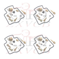 4 SET for ZX400 ZXR400 ZX500 ZZR500 ZX 400 500 ZXR ZZR Motorcycle carburetor repair Floating needle seat Oil cup gasket repair