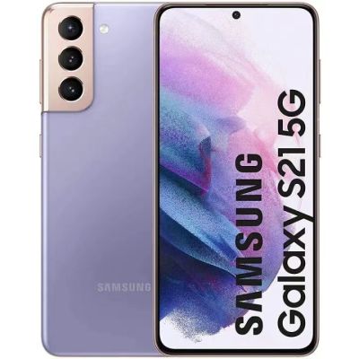 สำหรับ,Samsung Galaxy S21 5G โทรศัพท์มือถือ ซัมซุง (RAM 8GB + ROM 128GB / 256GB)  Size  6.2“ ของแท้ 100% ส่งฟรี!