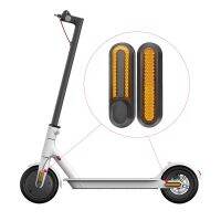 ชุดฝาครอบตะเกียบหน้าและหลัง สำหรับสกู๊ตเตอร์ไฟฟ้า Electric Scooter Wheel Hubs Cap Fork Reflective Strips Wheel Side Decorative Cover for Xiaomi M365/PRO/PRO2/1S/Lite/Max G30