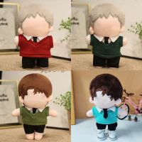 【YF】▦✗  20cm Idol Dolls Accessories Dolls Clothing Overalls Shorts Sweater Hat Wedding Outfit for Korea