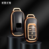 [Car Parts]ใหม่☞❇✔เคส Kunci Remote Mobil TPU ใหม่สำหรับ Honda Civic 2022 5ปุ่มที่ใส่อุปกรณ์ป้องกัน Fob อุปกรณ์เสริมไร้กุญแจ