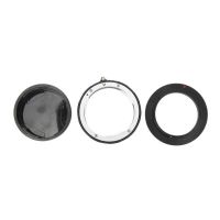 52mm Macro Lens Reverse Ring Adapter Rear Lens Protection Ring Back Cover for Nikon F AI AF Mount Camera Photography Accessory