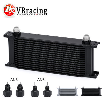 VR - 16 ROW AN-10AN UNIVERSAL ENGINE TRANSMISSION OIL COOLER VR7016