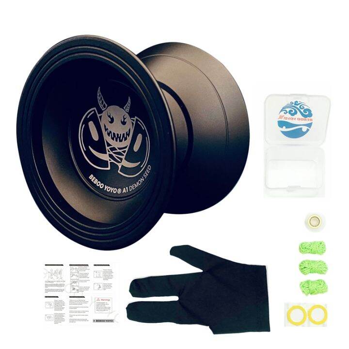 BEBOO YOYO A1 Yoyo for Kids,Yoyo for Beginners Aluminum Alloy Yoyo,Easy