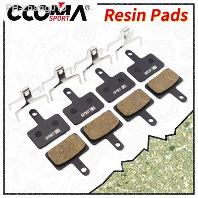 4 Pairs Bicycle Brake Pads for SHIMANO B01S M05 MT200 MT500 M515 M525 C501 C601 M375 M395 M415 M416 M446 M465 M486