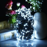 Solar String Light Waterproof LED 7M 12M 22M Solar Fairy String Light Outdoor Garden Wedding Decoration Christmas Holiday