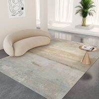 Japanese-style Living Room Carpet Home Decorate Bedroom Bedside Rugs Light Luxury High-end Tea Table Carpets Washable Floor Mat