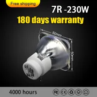 {:“=-】】หลอดไฟ HRI230W 1ชิ้น/ล็อต MSD แพลทตินัม7R เปลี่ยนโคมไฟ Osram 230W Sharpy Moving Head Beam ไฟเวทีหลอดไฟ