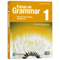 เน้นไวยากรณ์ ระดับ 1 หนังสือสำหรับนักเรียนโฟกัสที่ Grammar ระดับ 1 ภาษาอังกฤษต้นฉบับภาษาอังกฤษ