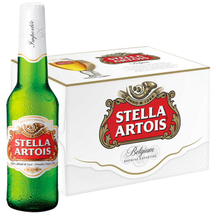 Stella Artois Beer 310ml Bottle x 24 (Case) Lazada PH