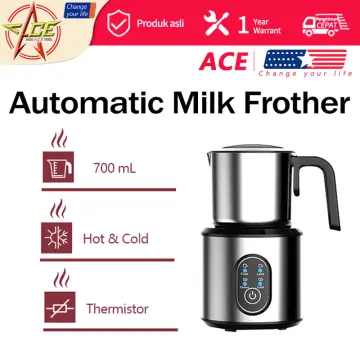 HiBREW M3A 4 in 1 Milk Frother