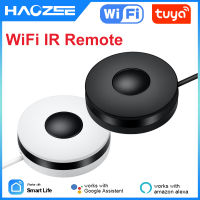 Tuya Smart IR รีโมทคอนล Wifi Universal Infrared Controller สำหรับ DVD AUD AC ทำงานร่วมกับ Amz Alexa Home