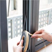 4M Multifunction EVA Tape Window Door Foam Adhesive Draught Excluder Strip Sealing Waterproof Weather Stripping Adhesives Tape