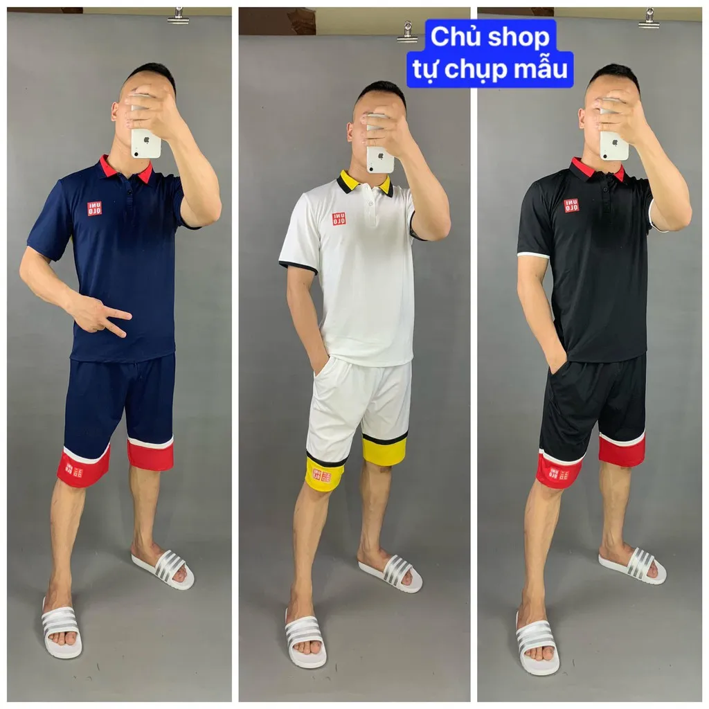 Bộ quần áo thể thao tennis Uniqlo Federer  438268 Hàng chính hãng  Shopee  Việt Nam
