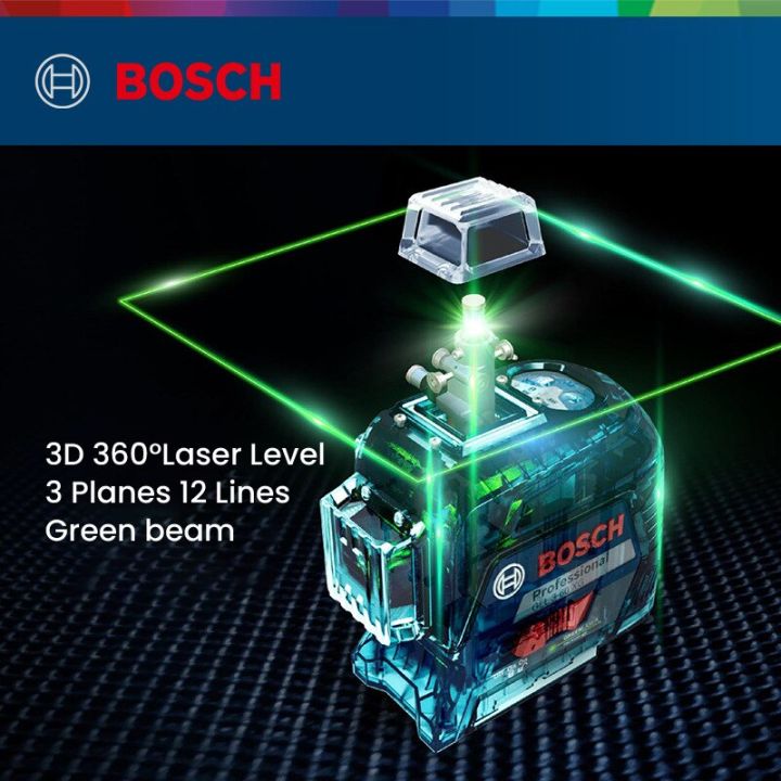 เลเซอร์-gll3-bosch-line-60xg-เลเซอร์เส้นตัดที่มีช่วงการวัด30เมตรสามารถเปลี่ยนได้การปรับระดับด้วยตนเองเส้นแนวตั้งและแนวนอน