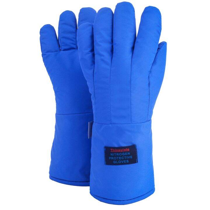 Cryogenic Gloves Waterproof Low Temperature Resistant LN2 Liquid