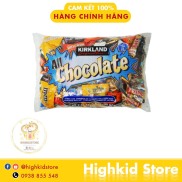 Date 3 24 - Kẹo Socola tổng hợp Kirkland All Chocolate 150 Pieces 2.55kg